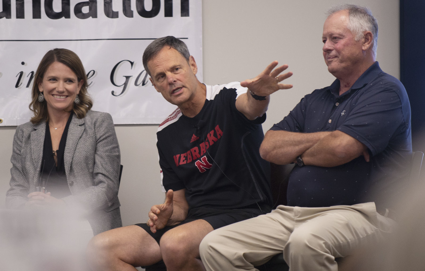 'A Night of Nebraska Volleyball,' 7.18